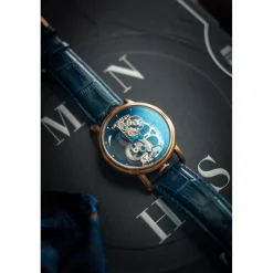 Montre Homme ES-8225-06 - Earnshaw Fowler Bridge Skeleton Automatic