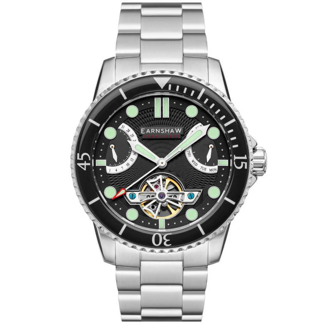 Montre Homme ES-8134-11 - Earnshaw Jervis