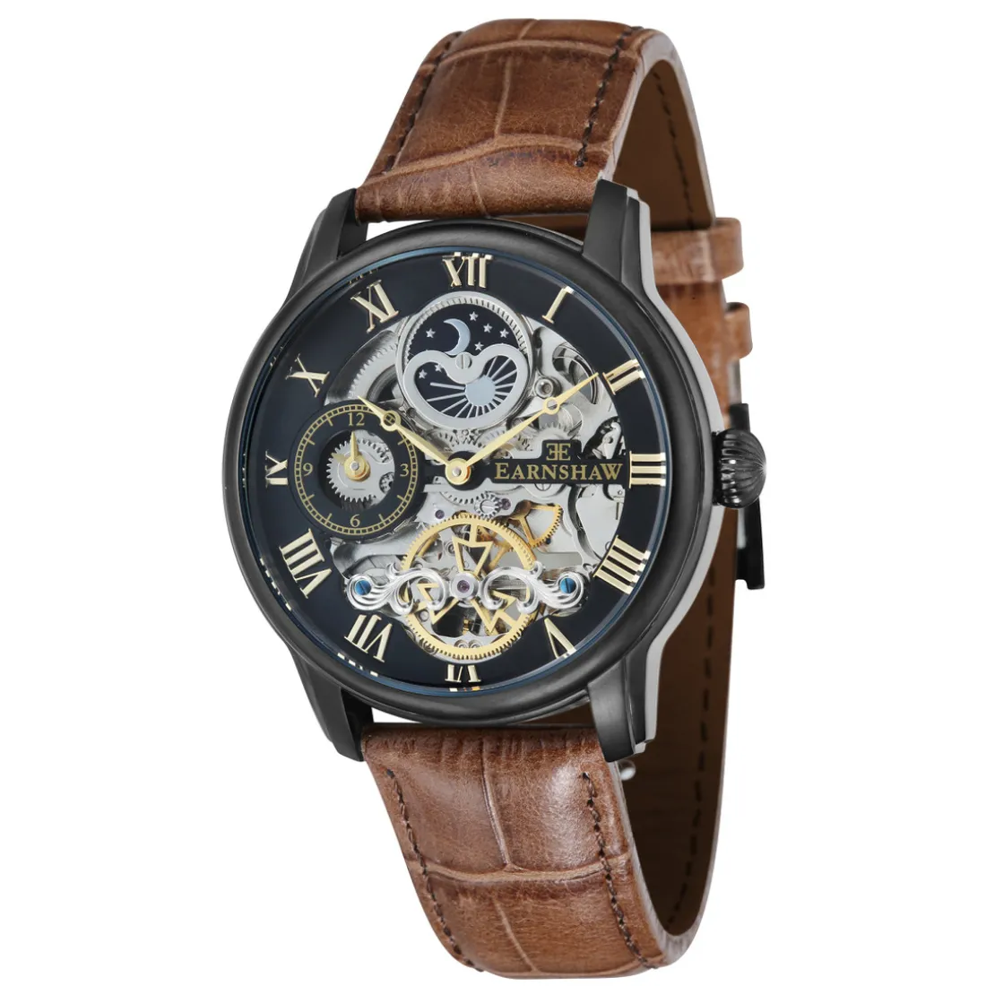 Montre Homme ES-8006-10 - Earnshaw Longitude