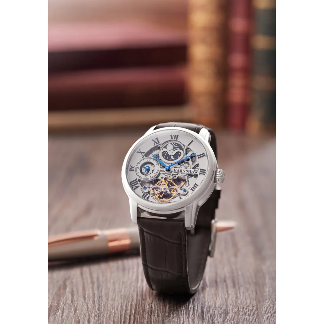 Montre Homme ES-8006-01 - Earnshaw Longitude