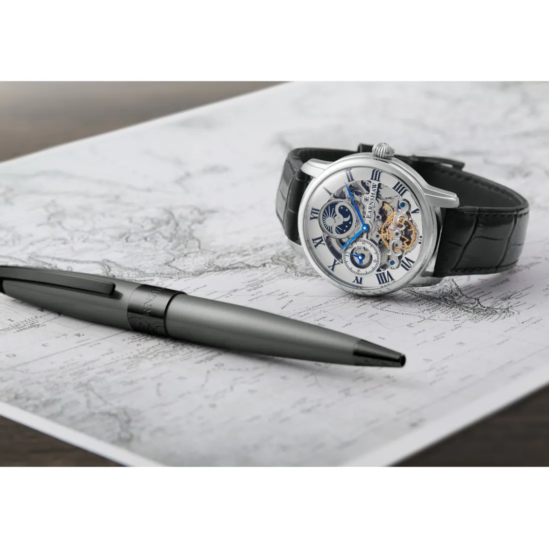 Montre Homme ES-8006-01 - Earnshaw Longitude