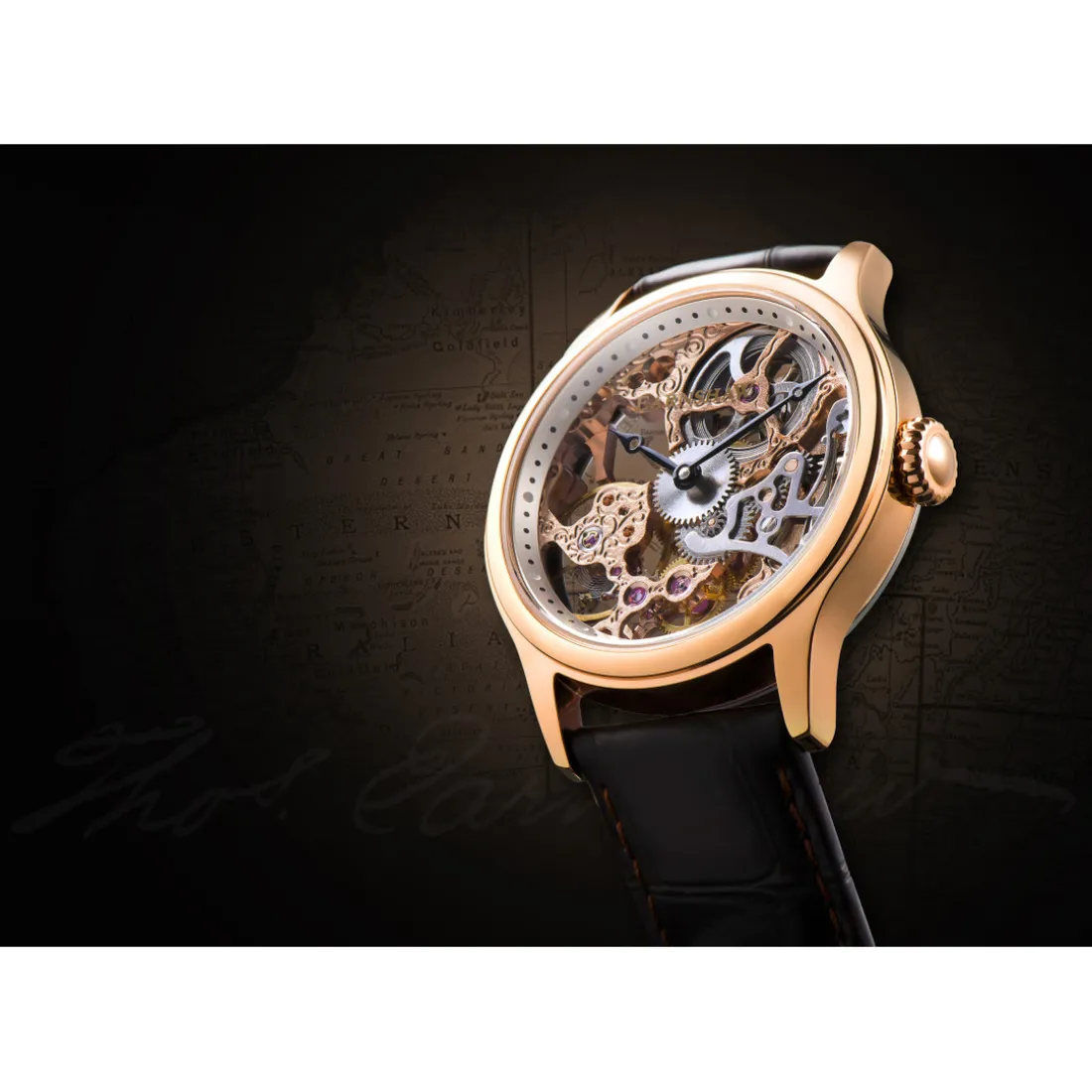 Montre Homme ES-8049-03 - Earnshaw Bauer