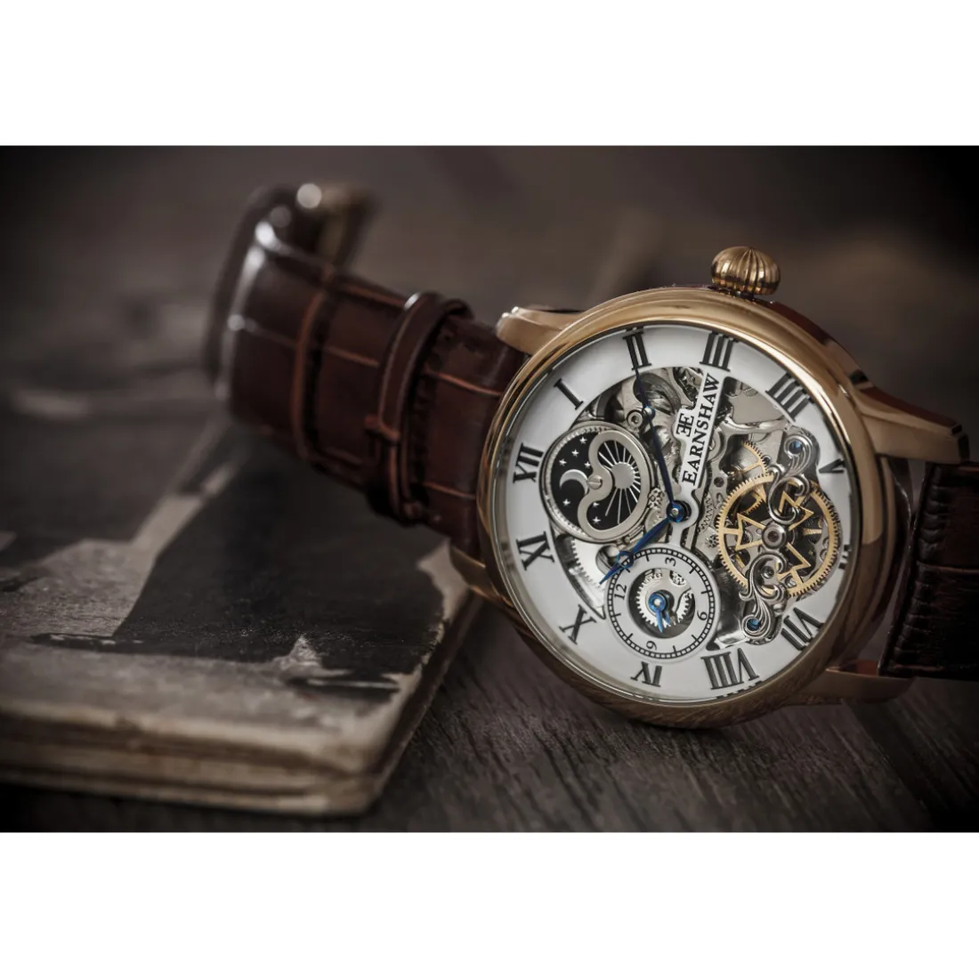 Montre Homme ES-8006-02 - EARNSHAW