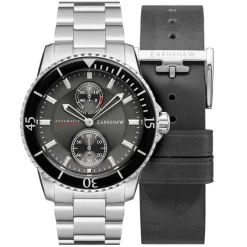 Montre Homme ES-8118-33 - EARNSHAW Hawke coffret
