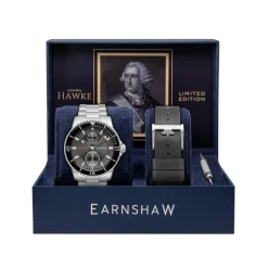 Montre Homme ES-8118-33 - EARNSHAW Hawke coffret