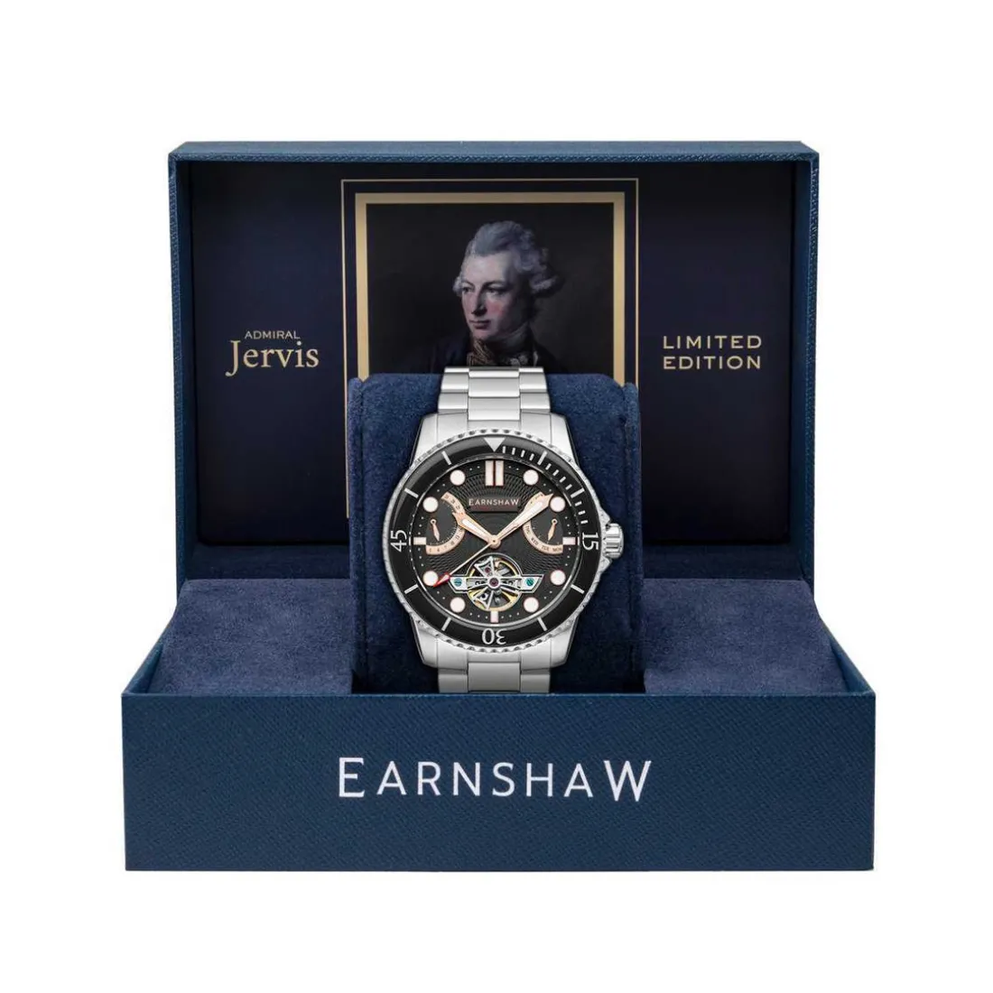 Montre Homme ES-8134-44 - Earnshaw Jervis