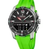 Montre Homme Festina Connected - F23000-B Bracelet Résine Vert