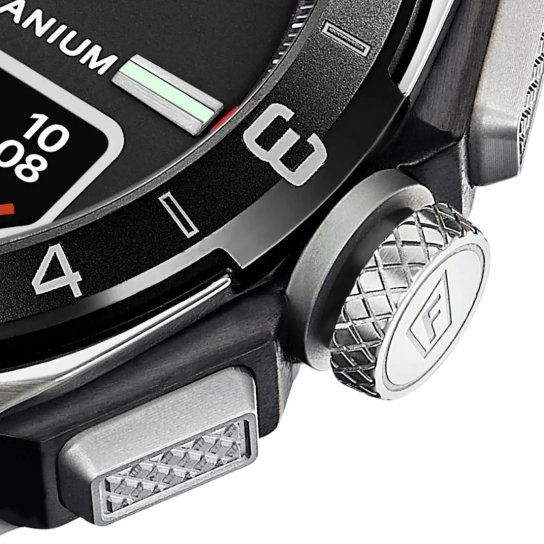 Montre Homme Festina Connected - F23000-B Bracelet Résine Vert