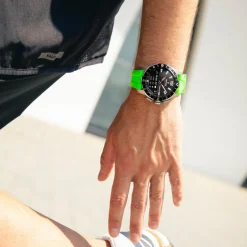 Montre Homme Festina Connected - F23000-B Bracelet Résine Vert