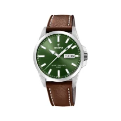 Montre Homme Festina Correa Clasico - F20358-5 Bracelet Cuir Marron