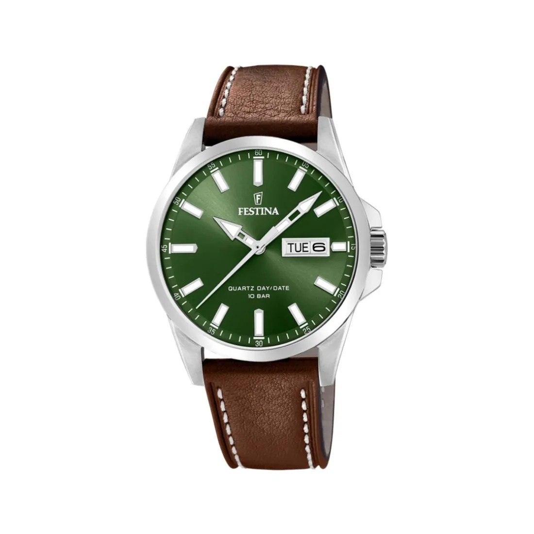 Montre Homme Festina Correa Clasico - F20358-5 Bracelet Cuir Marron