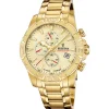 Montre Homme Festina Timeless Chronograph - F20705-2 Bracelet Acier Doré