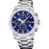 Montre Homme Festina Timeless Chronograph - F20704-2 Bracelet Acier Acier