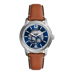 Montre Homme Fossil Montres Automatic - ME3263 Bracelet Cuir Marron