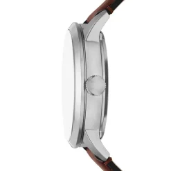 Montre Homme Fossil Montres Automatic - ME3267 Bracelet Cuir Marron