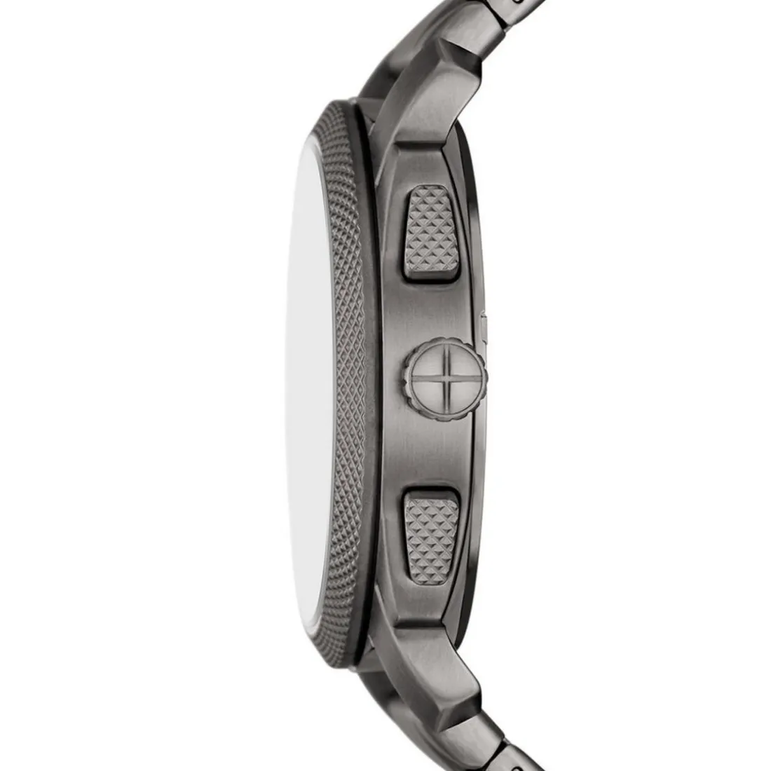 Montre Homme Fossil Montres Machine - FS6098 Bracelet Acier Gris foncé