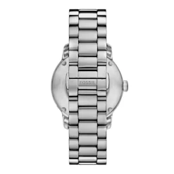 Montre Homme Fossil Montres Automatic - ME3262 Bracelet Acier Argenté