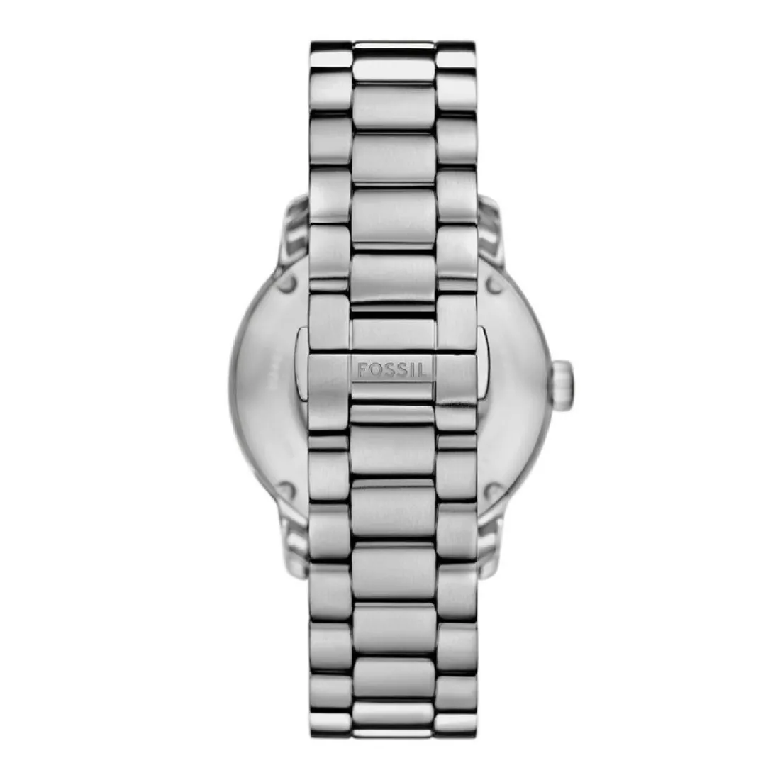 Montre Homme Fossil Montres Automatic - ME3262 Bracelet Acier Argenté