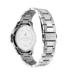 Montre Homme JDM Military Alpha II - JDM-WG005-01 Bracelet Acier Argent