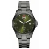 Montre Homme JDM Military Alpha I - JDM-WG001-08 Bracelet Acier Gris