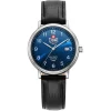 Montre Homme JDM MILITARY Kilo - JDM-WG026-03 Bracelet Cuir Noir