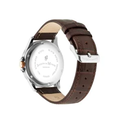 Montre Homme JDM Military Alpha I - JDM-WG001-02 Bracelet Cuir Marron