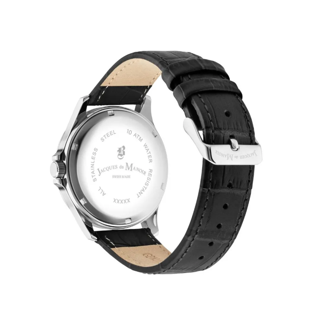 Montre Homme JDM Military Alpha I - JDM-WG001-01 Bracelet Cuir Noir