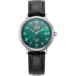 Montre Homme JDM MILITARY Kilo - JDM-WG026-04 Bracelet Cuir Noir