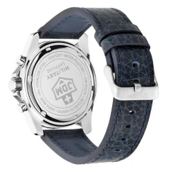 Montre Homme JDM Military Sierra Chrono - JDM-WG019-06 Bracelet Acier Bleu