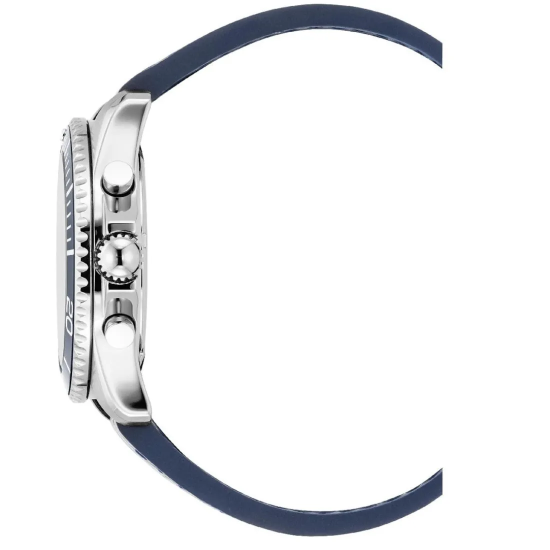 Montre Homme JDM Military Sierra Chrono - JDM-WG019-06 Bracelet Acier Bleu