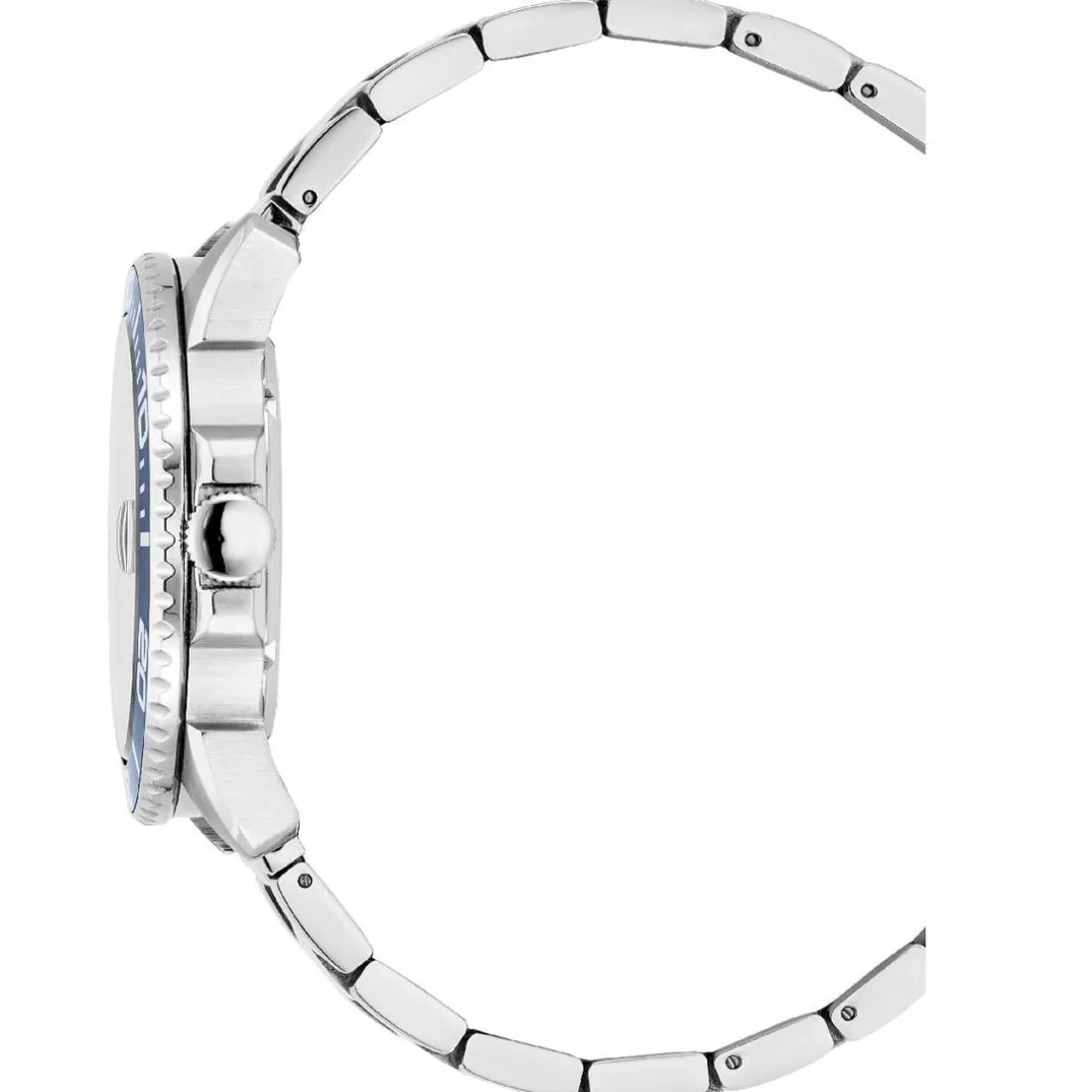 Montre Homme JDM Military Mike - JDM-WG020-03 Bracelet Acier Argent