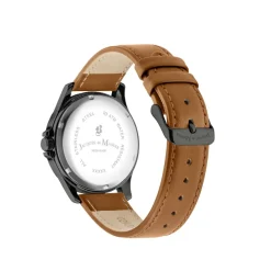 Montre Homme JDM Military Alpha I - JDM-WG001-04 Bracelet Cuir Marron