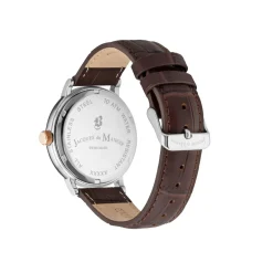 Montre Homme JDM Military Kilo - JDM-WG004-06 Bracelet Cuir Marron