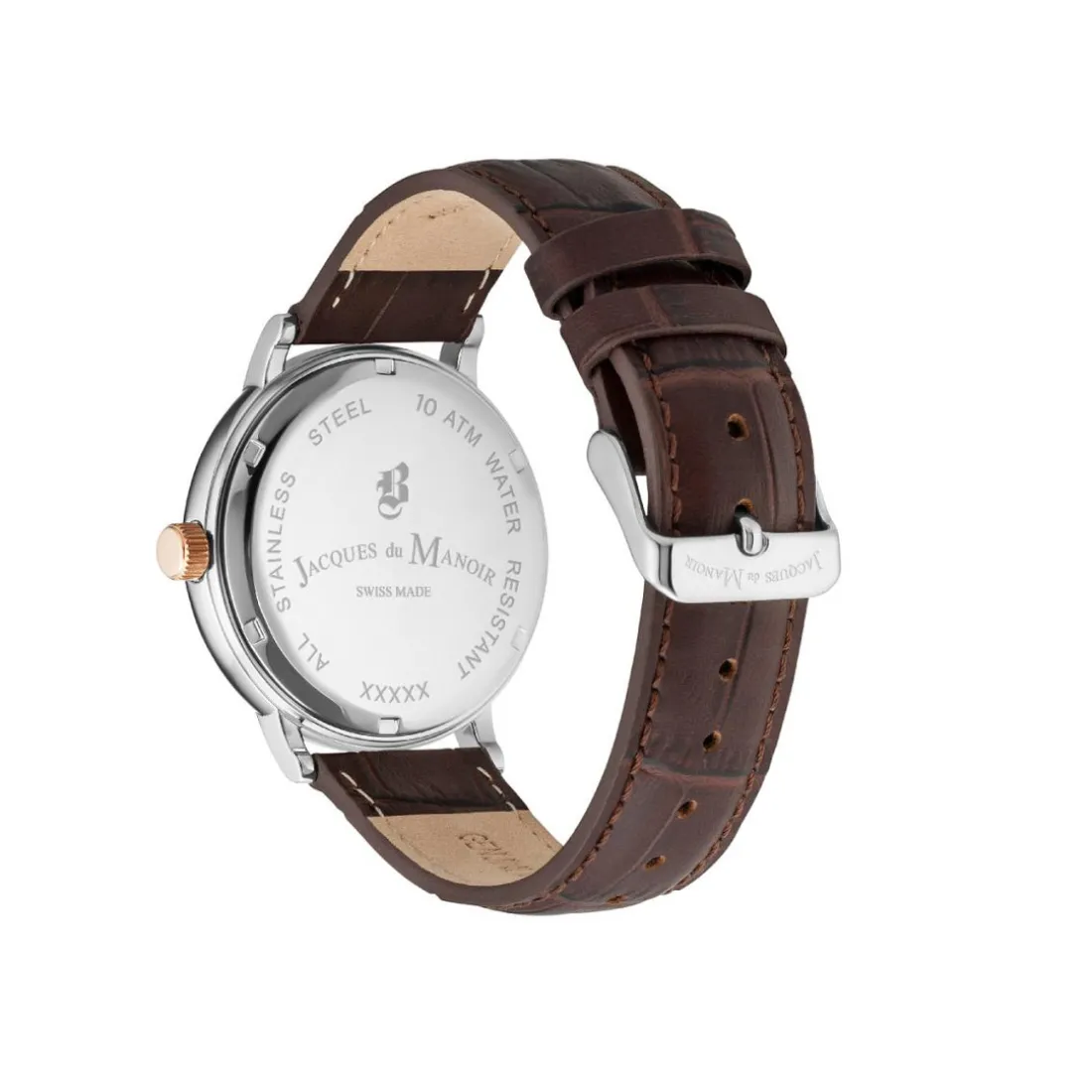 Montre Homme JDM Military Kilo - JDM-WG004-06 Bracelet Cuir Marron