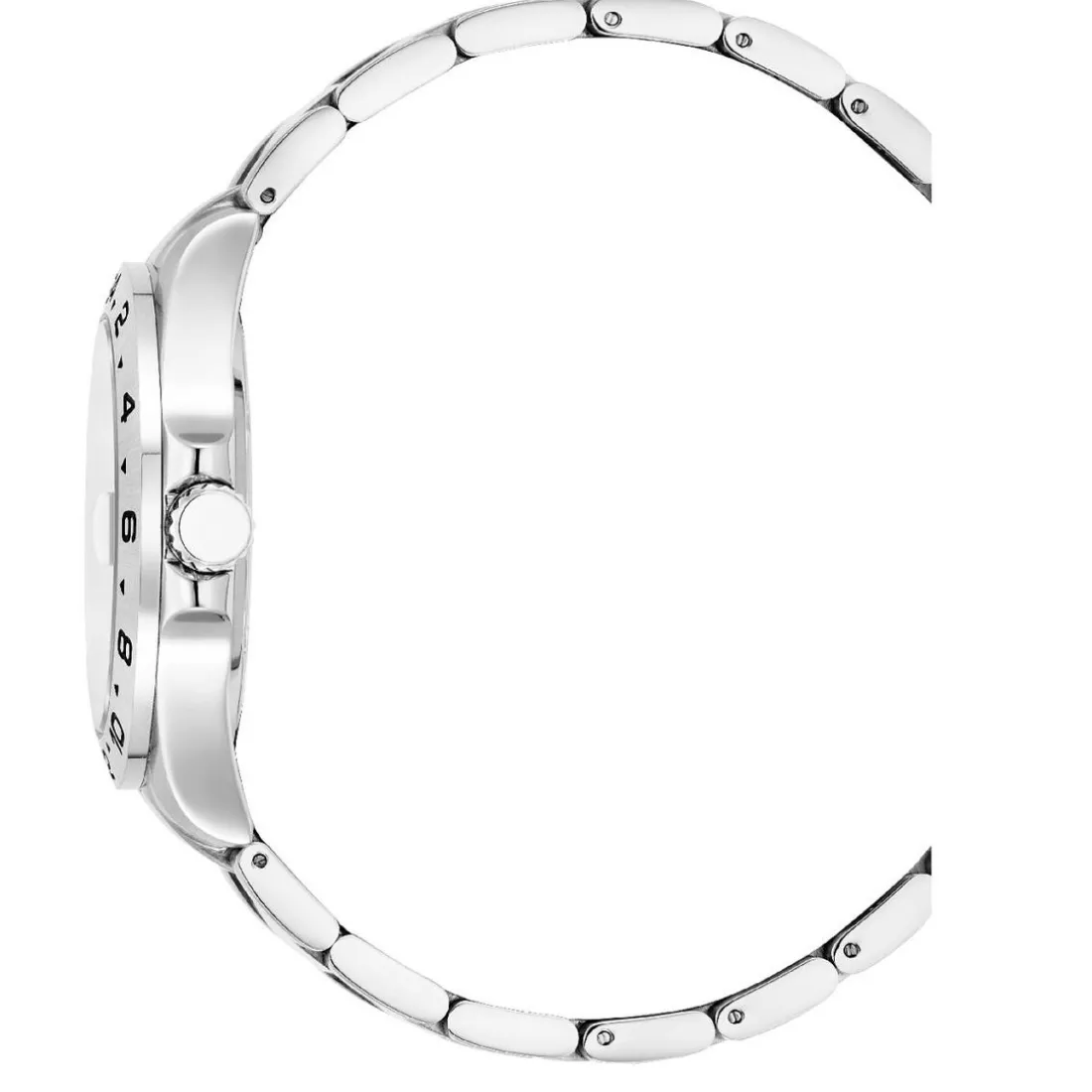 Montre Homme JDM Military Delta 24 - JDM-WG018-02 Bracelet Acier Argent