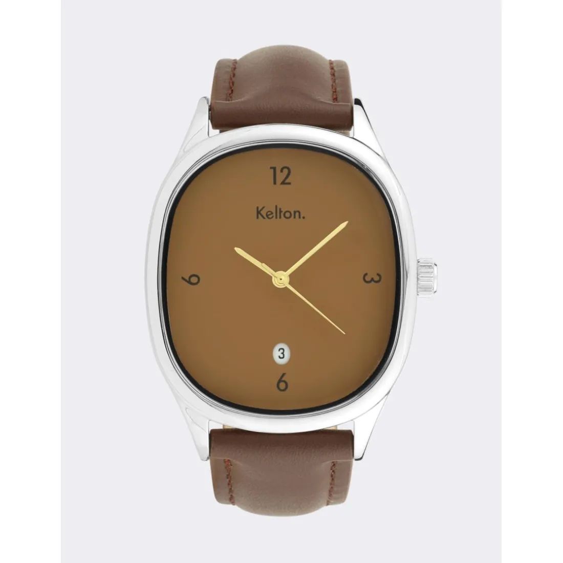 Montre Homme Kelton Grande Colorama - 9124932 Double Choco