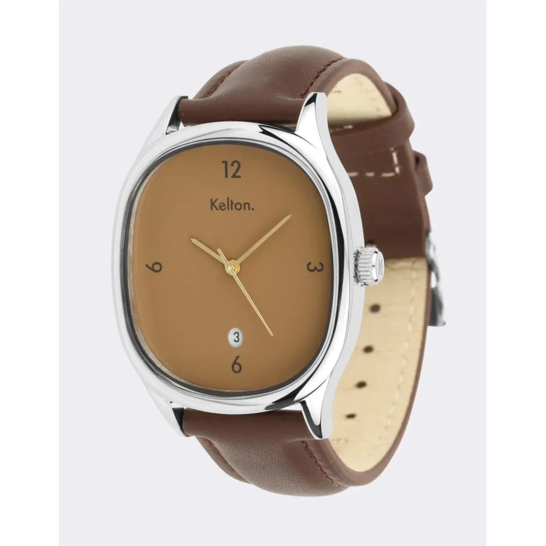 Montre Homme Kelton Grande Colorama - 9124932 Double Choco