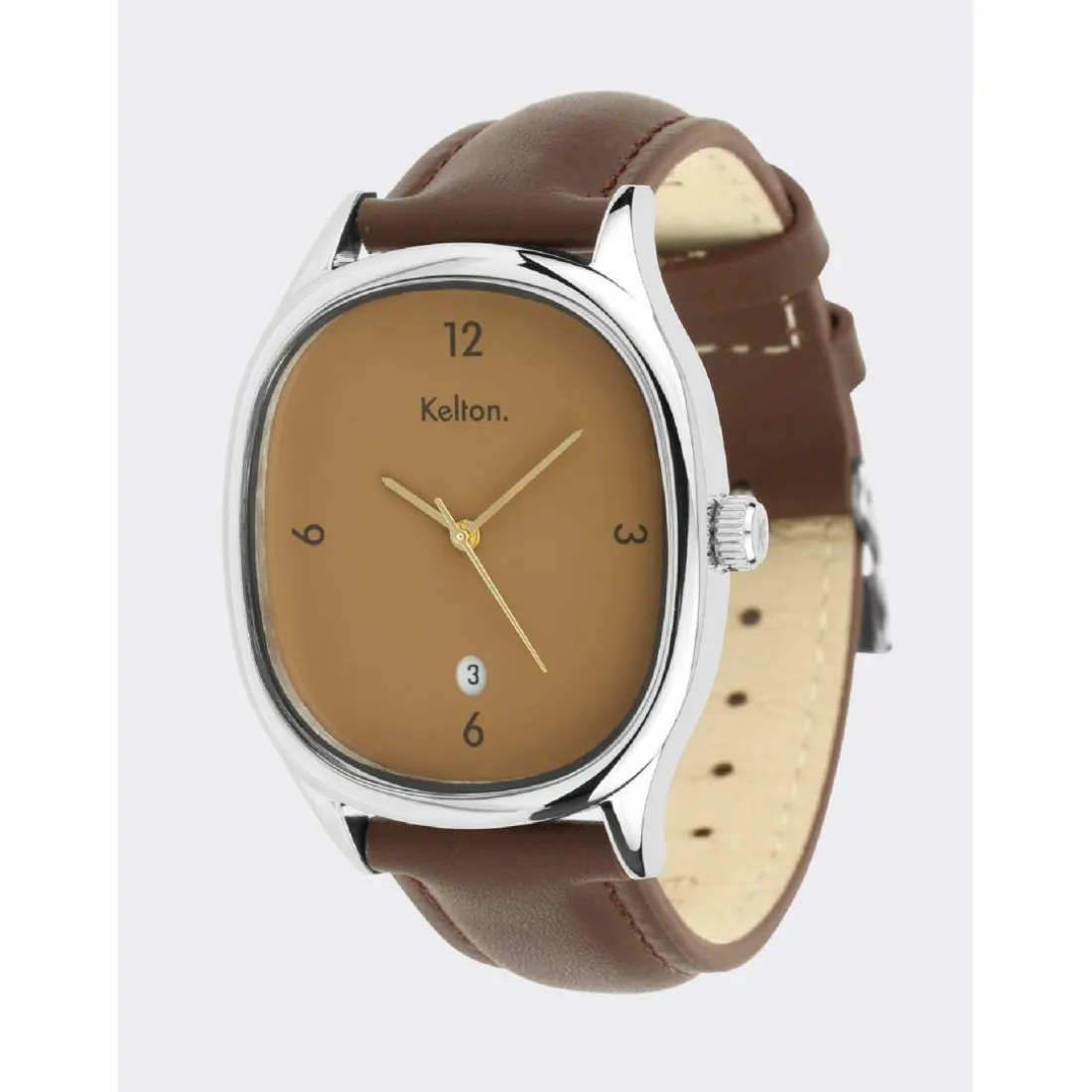 Montre Homme Kelton Grande Colorama - 9124932 Double Choco