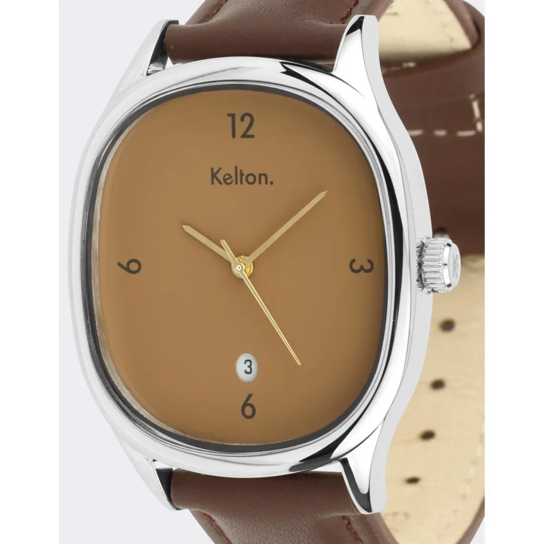 Montre Homme Kelton Grande Colorama - 9124932 Double Choco