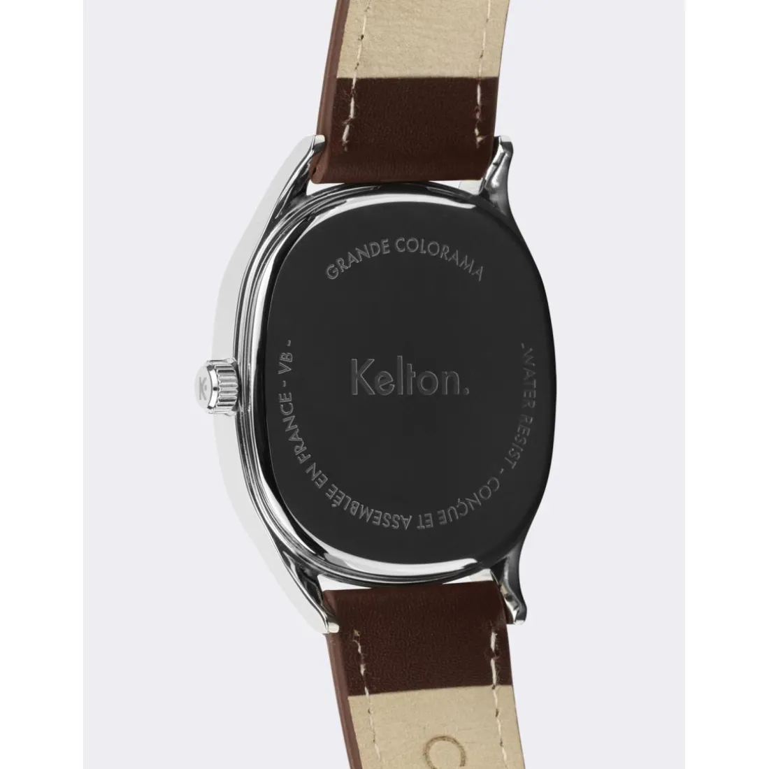 Montre Homme Kelton Grande Colorama - 9124932 Double Choco