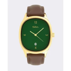 Montre Homme Kelton Grande Colorama - 9124942 Menthe Choco