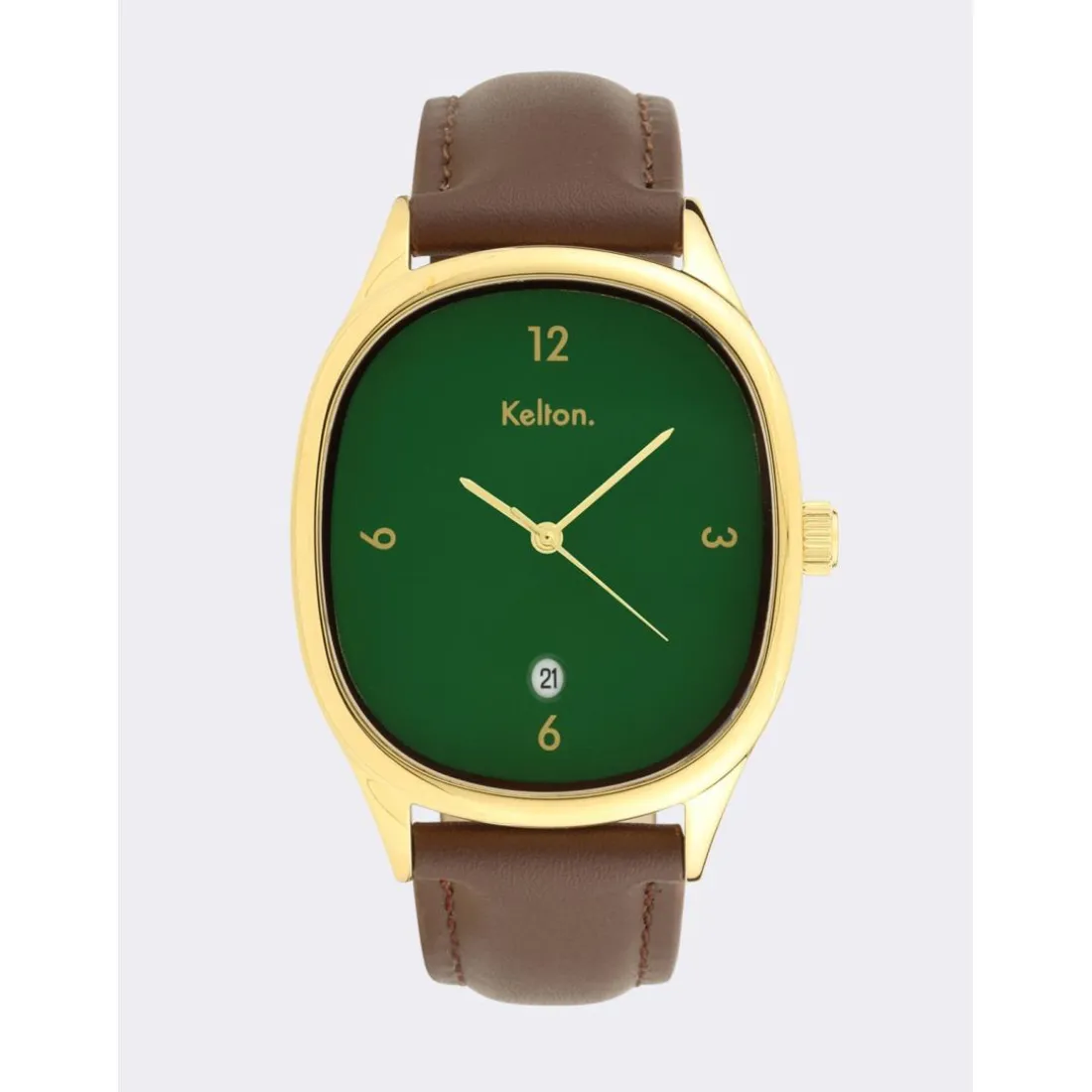 Montre Homme Kelton Grande Colorama - 9124942 Menthe Choco