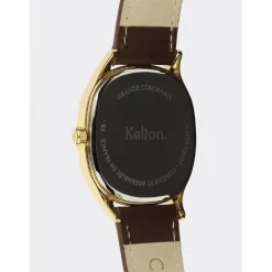 Montre Homme Kelton Grande Colorama - 9124942 Menthe Choco