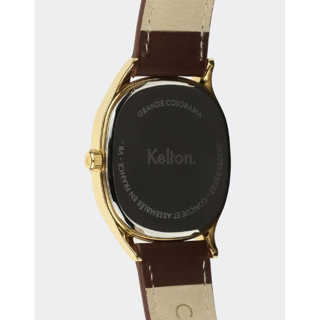 Montre Homme Kelton Grande Colorama - 9124942 Menthe Choco