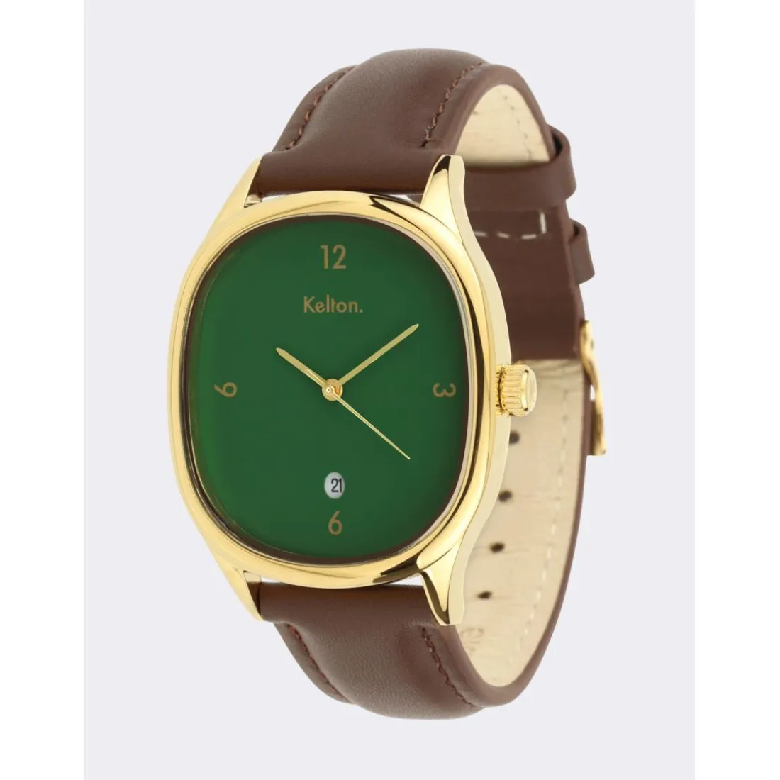 Montre Homme Kelton Grande Colorama - 9124942 Menthe Choco