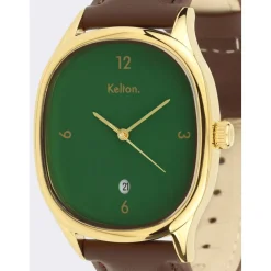 Montre Homme Kelton Grande Colorama - 9124942 Menthe Choco