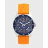 Montre Homme Kelton Mille - 9123612 Bracelet Orange