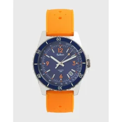 Montre Homme Kelton Mille - 9123612 Bracelet Orange