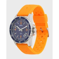 Montre Homme Kelton Mille - 9123612 Bracelet Orange