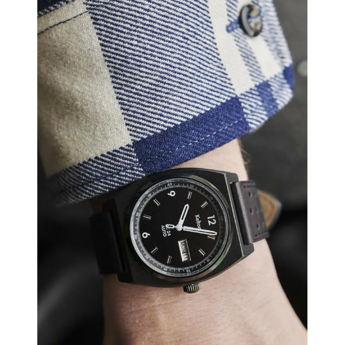 Montre Homme Kelton RC 24 Auto - 9124812 Noire